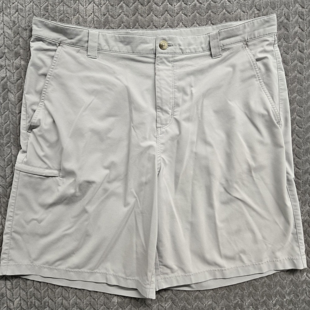 Columbia PFG‎ Grander Marlin II Offshore Shorts Men's 40 Gray Fishing 10"